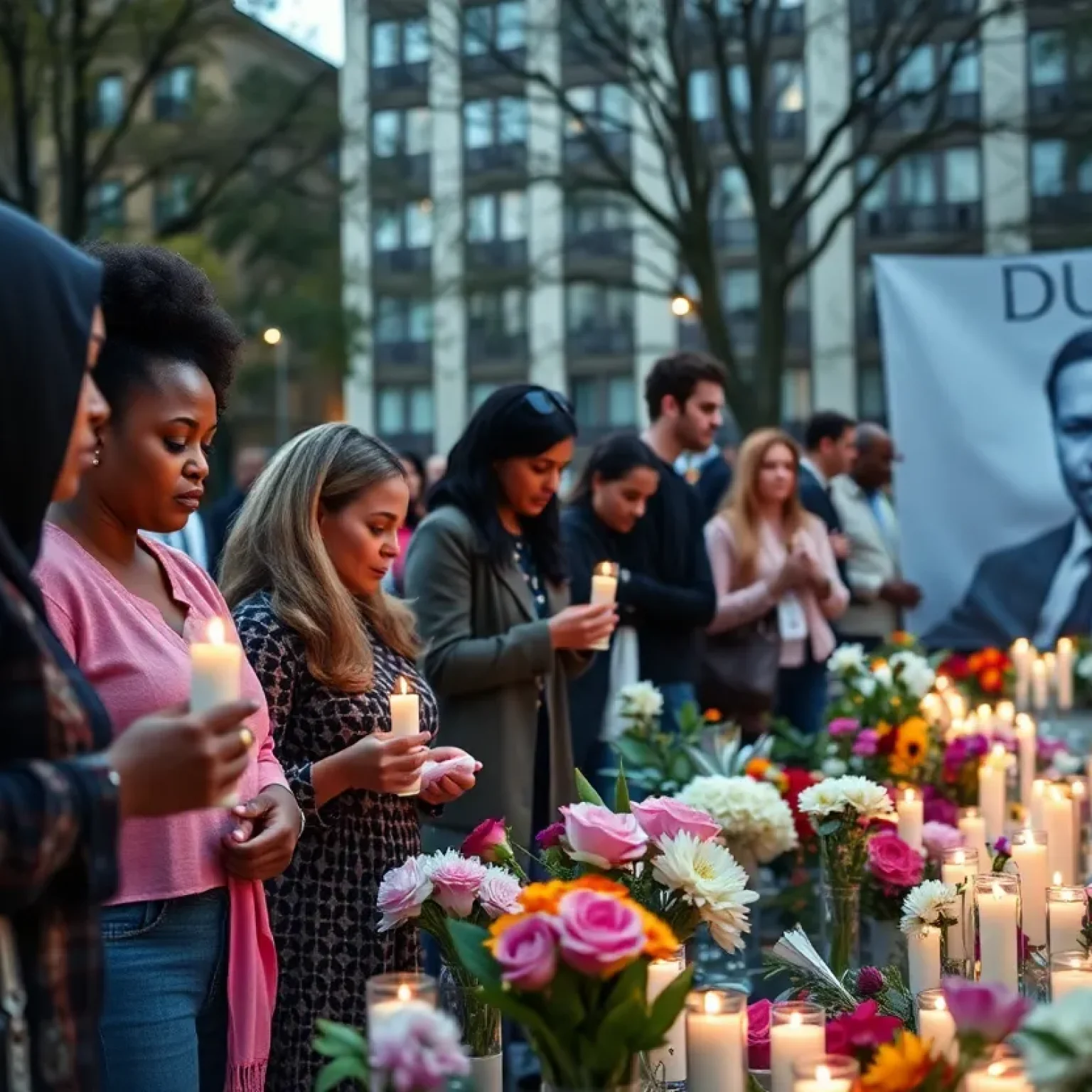 Community gathering honoring Jimmy Carter in Atlanta