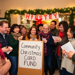 Aiken community gathering to support Christmas charity