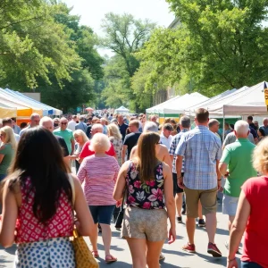 Community members enjoying events in Aiken, January 2025