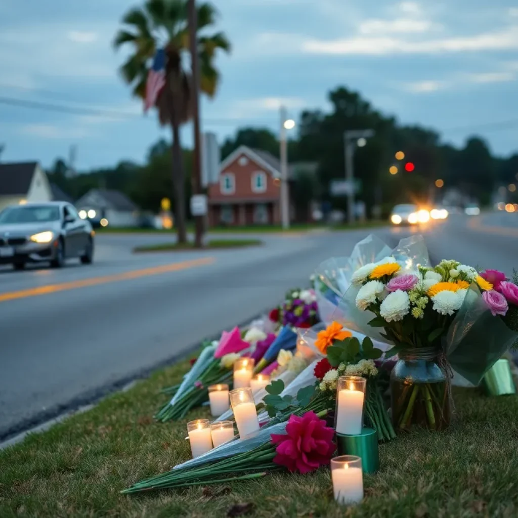 Aiken community memorial for local man