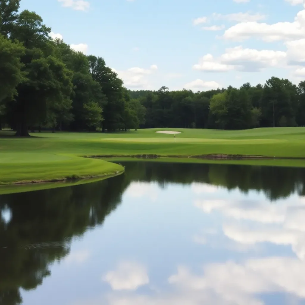 Renovated Eisenhower Park at Augusta National Golf Club