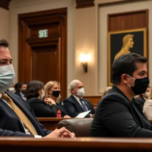 Senators debating public health leadership in Columbia, South Carolina