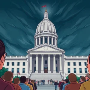 South Carolina State Capitol symbolizing political challenges