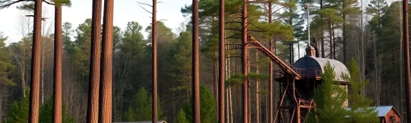 South Carolina Timber Industry Faces Existential Crisis