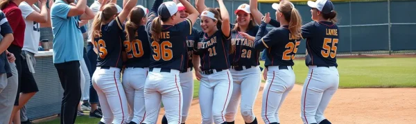 USCA Softball Triumphs Over Columbus State